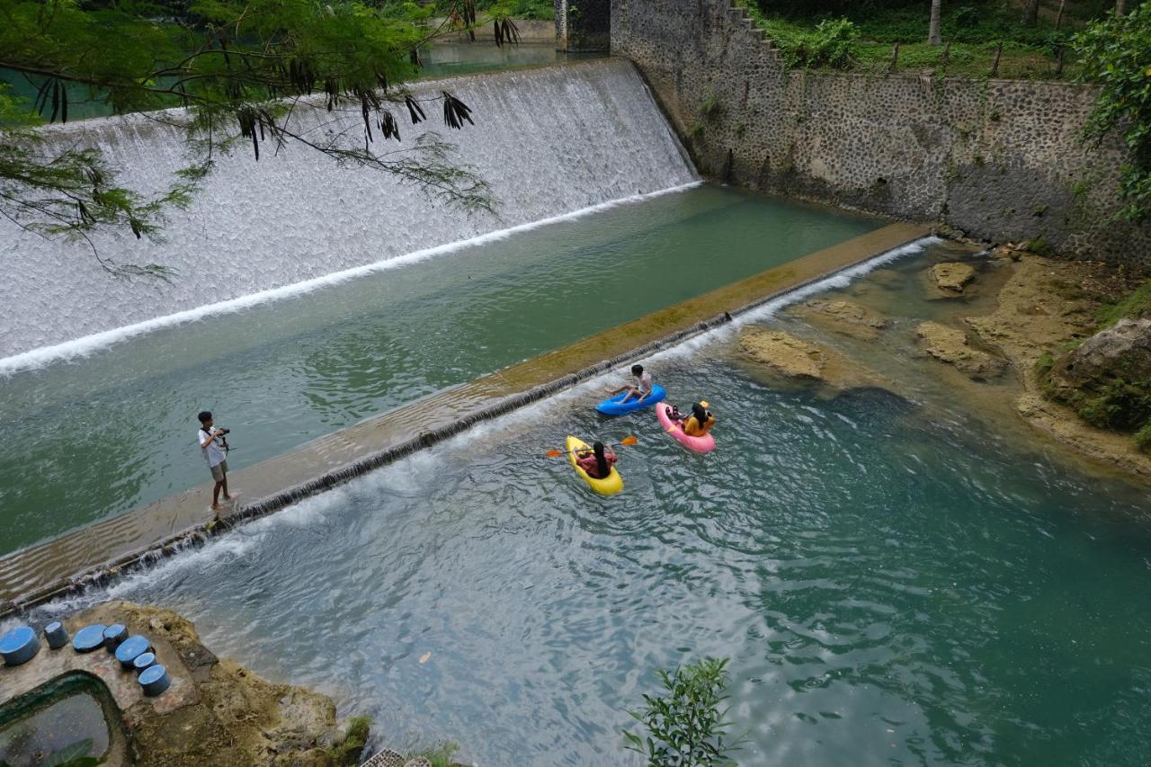 Hau Eco Lodges Citumang Pangandaran Exterior photo