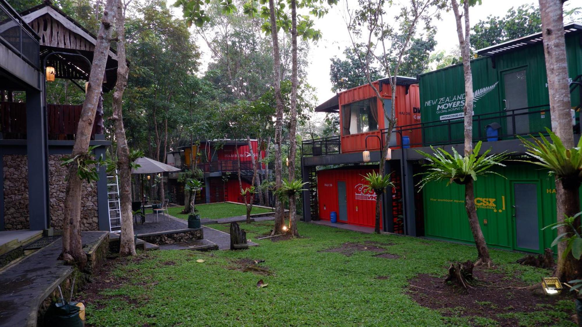 Hau Eco Lodges Citumang Pangandaran Exterior photo