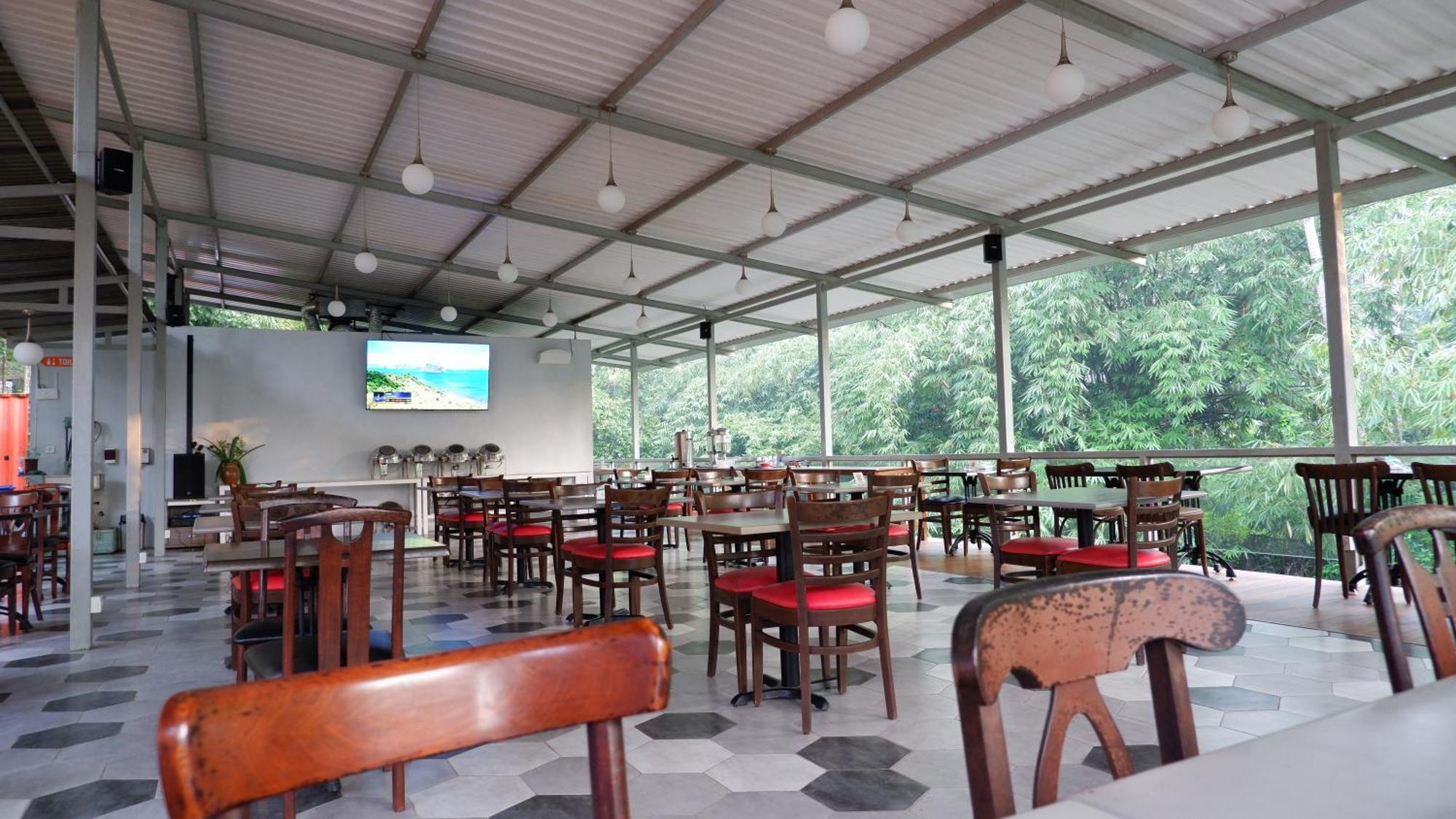 Hau Eco Lodges Citumang Pangandaran Exterior photo