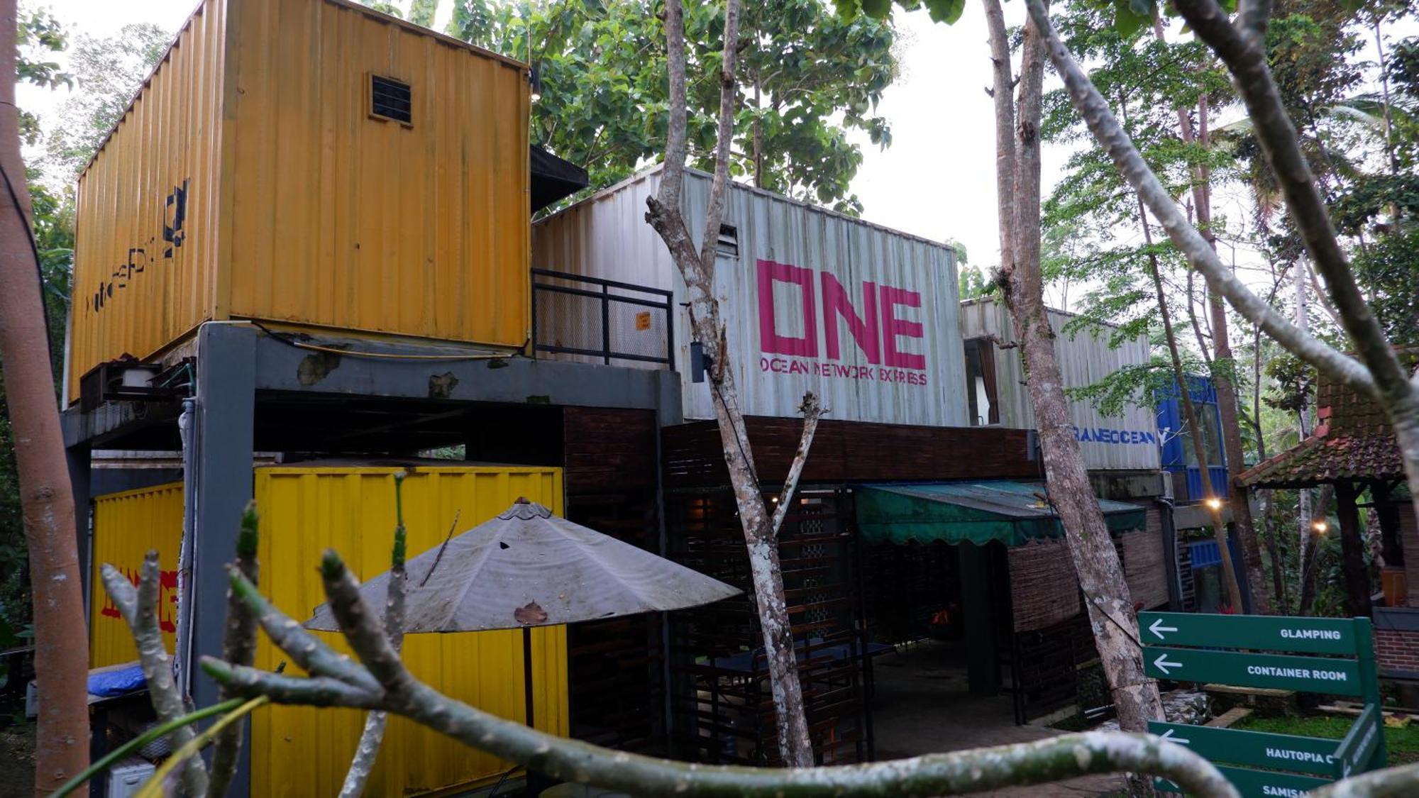 Hau Eco Lodges Citumang Pangandaran Exterior photo
